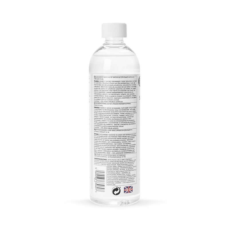 Stylpro Vegan Makeup Brush Cleanser 500ml, UK version