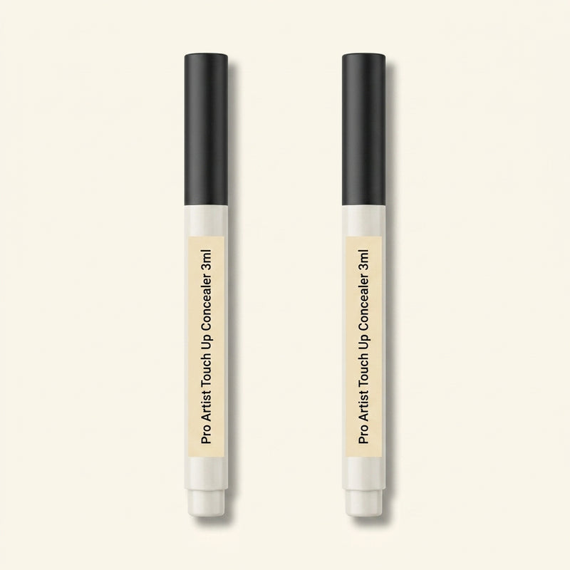 No7 Pro Artist concealer bundle medium 2x1.8ml (British brand)