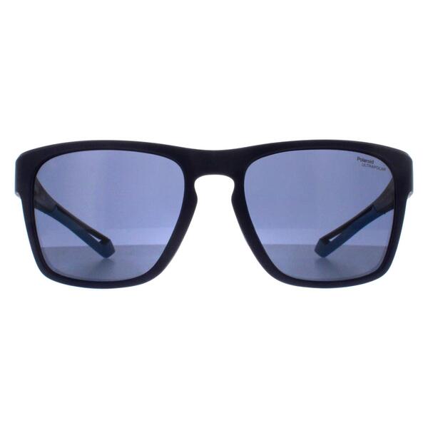 Polaroid men's blue polarized sunglasses (British brand)