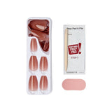 Kiss Press-On Nails One Chance 30 Nails, imported from the UK