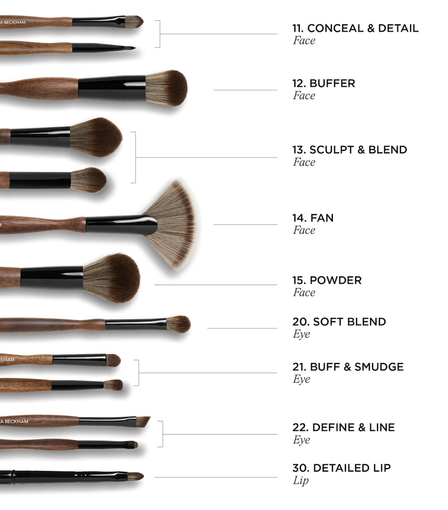 Victoria Beckham Beauty Soft Blend Makeup Brush (British brand)