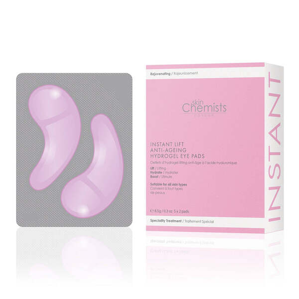 skinChemists Lifting Hyaluronic Hydrogel Eye Pads