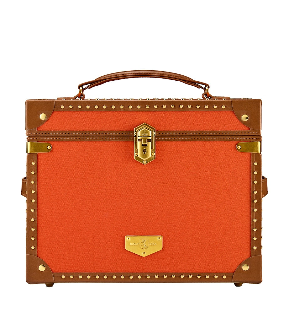 WOLF Ida Trunk jewellery box (British brand)