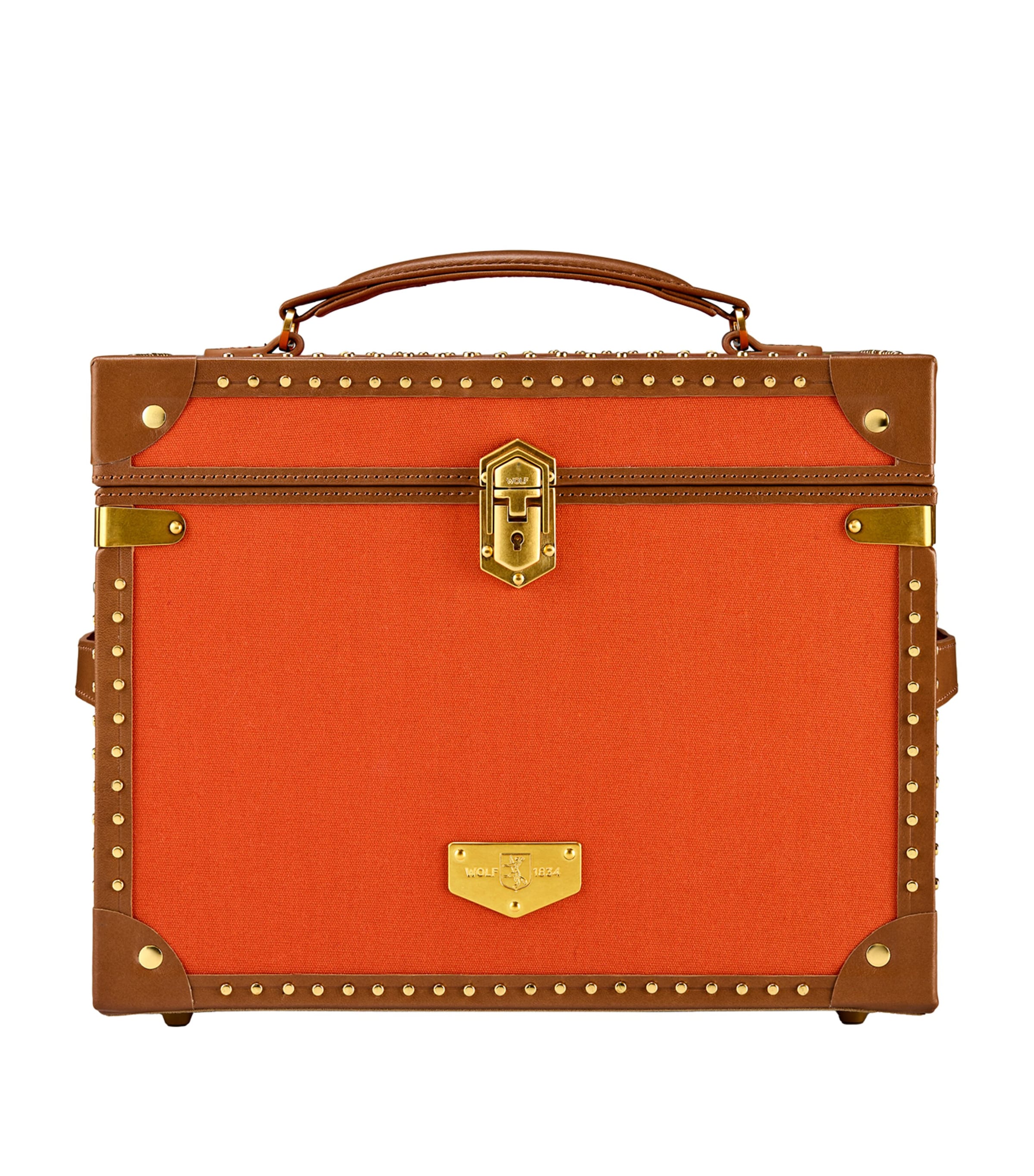 WOLF Ida Trunk jewellery box (British brand)