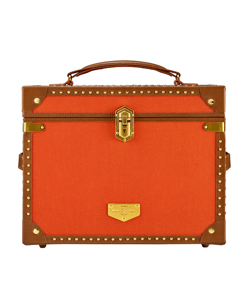 WOLF Ida Trunk jewellery box (British brand)