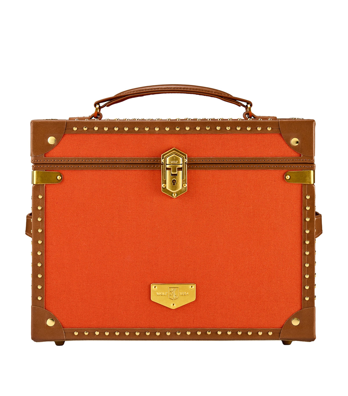 WOLF Ida Trunk jewellery box (British brand)