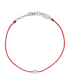 Redline Pure bracelet white gold diamond 0.10ct - British product