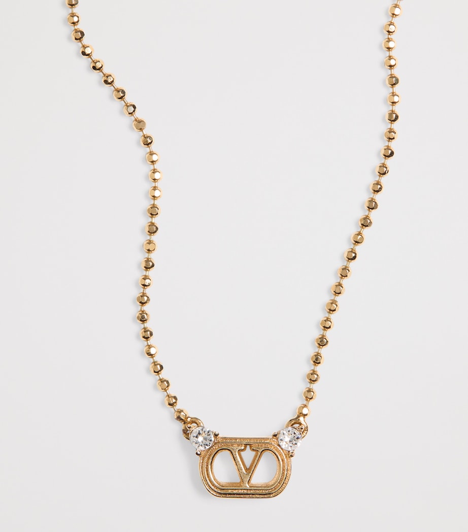 Valentino Garavani Ovalette Necklace, UK version