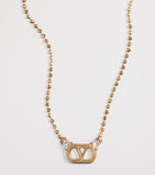 Valentino Garavani Ovalette Necklace, UK version