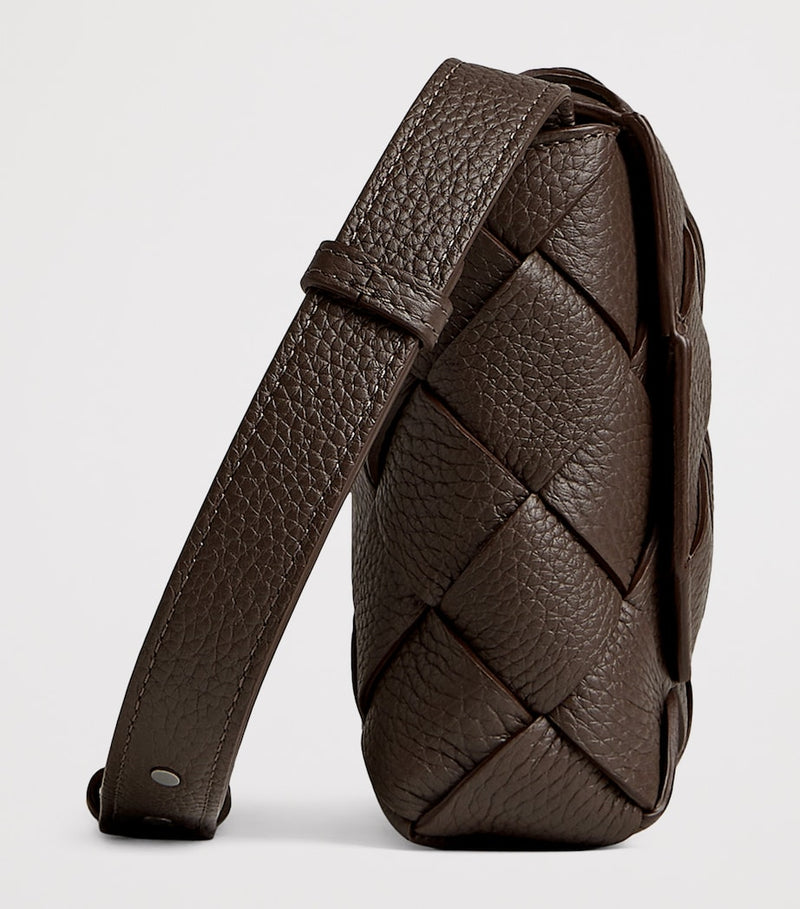Bottega Veneta Intrecciato Diago cross-body bag, imported from the UK