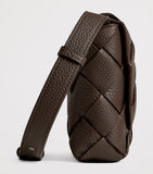Bottega Veneta Intrecciato Diago cross-body bag, imported from the UK