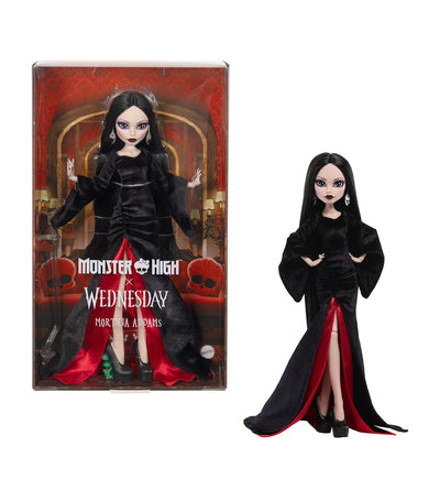 Harrods Monster High Wednesday Morticia Addams Collectible Doll- Buy online at McGrocer
