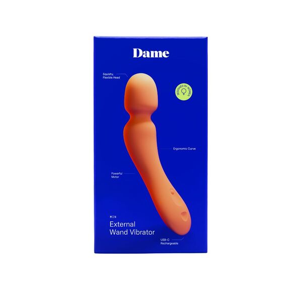 DAME Min Mini Wand vibrator - British product