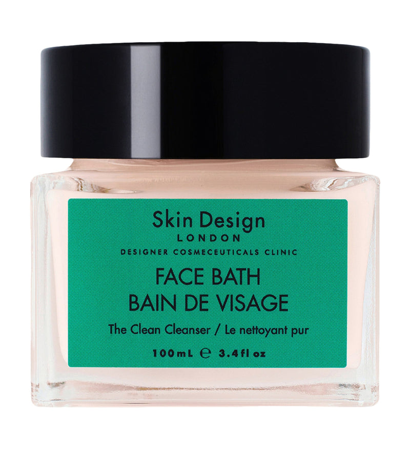 Skin Design London face bath cleanser 100ml (British brand)