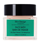 Skin Design London face bath cleanser 100ml (British brand)