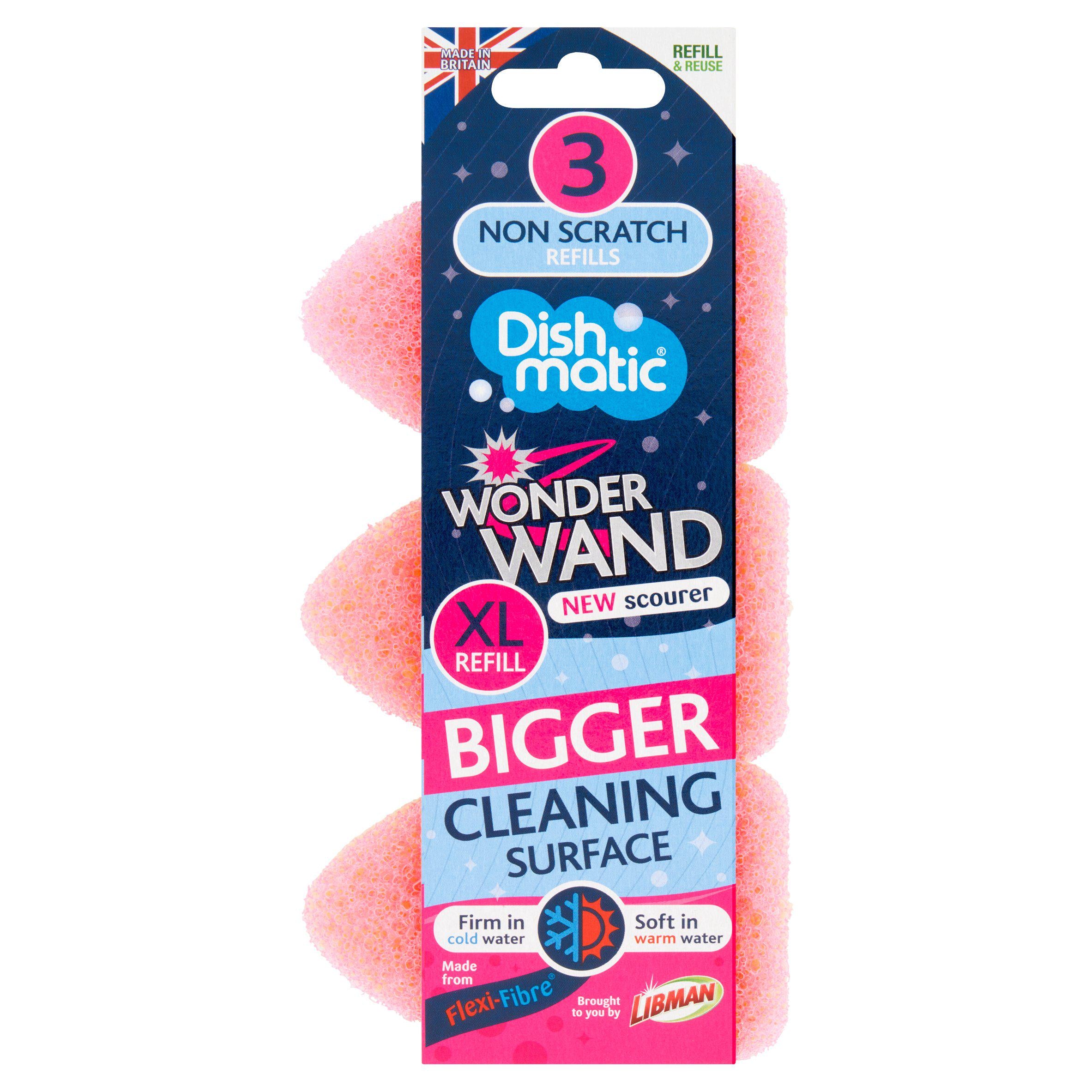 Wonder Wand Refill 3pk x12 Srp GOODS Sainsburys   