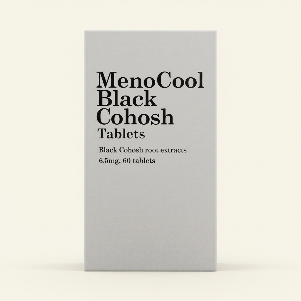 Holland & Barrett MenoCool Black Cohosh 60 Tablets, UK version
