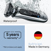 Braun Series 6 electric shaver Silver - British product