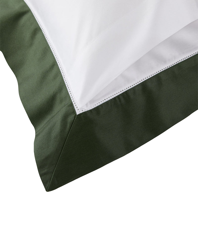 Ralph Lauren cotton sateen Oxford pillowcase, 50x75cm, imported from the UK