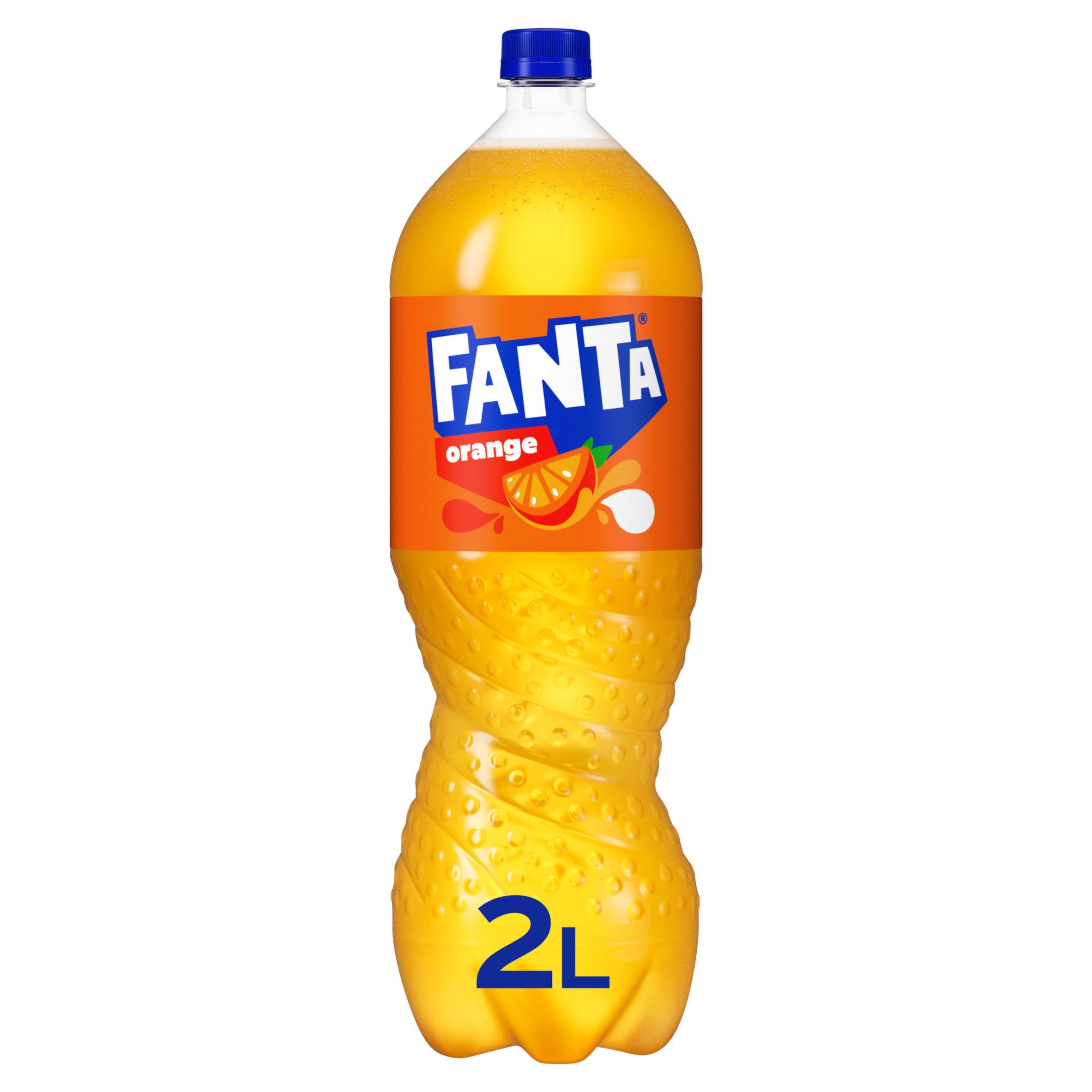 Fanta Orange 2L GOODS Sainsburys   