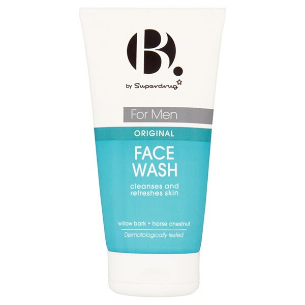 B. Mens Original Face Wash 150ml GOODS Superdrug   