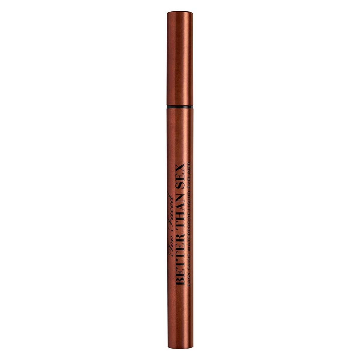 Too Faced Better Than Sex Liquid Liner: Chocolate GOODS Boots   