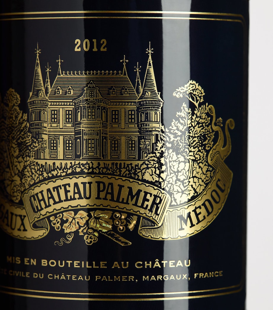 Château Palmer Margaux 2012 red wine 75cl, imported from the UK