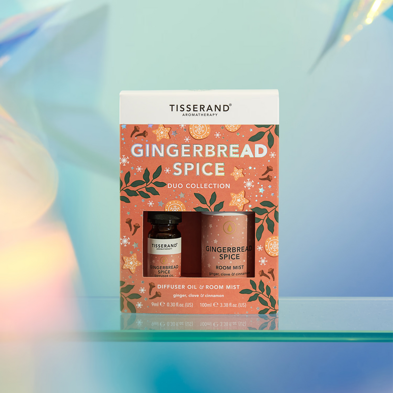 Tisserand Gingerbread Spice Duo Kit aromatherapy set, UK version
