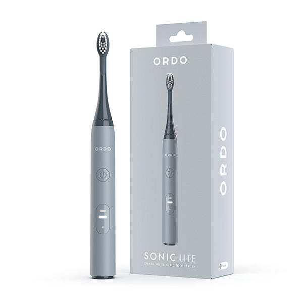 Ordo Sonic Lite Electric Toothbrush Stone colour, imported from the UK