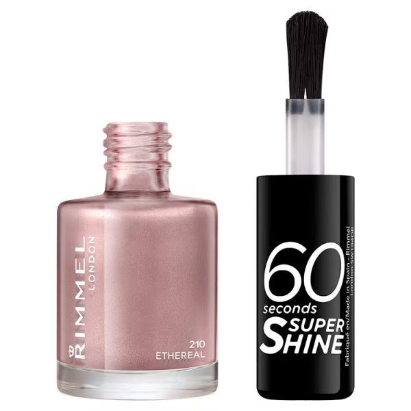 Rimmel Nail Polish Ethereal 8ml, imported from the UK