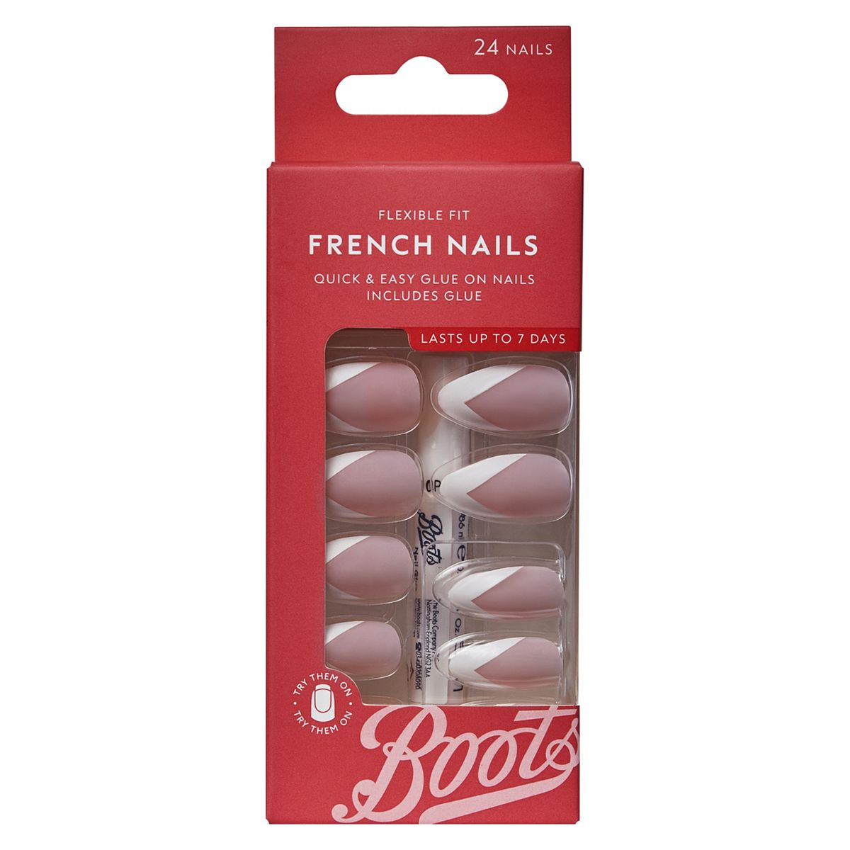 Boots French Nails - French Fancy - Pointed Tips GOODS Boots   