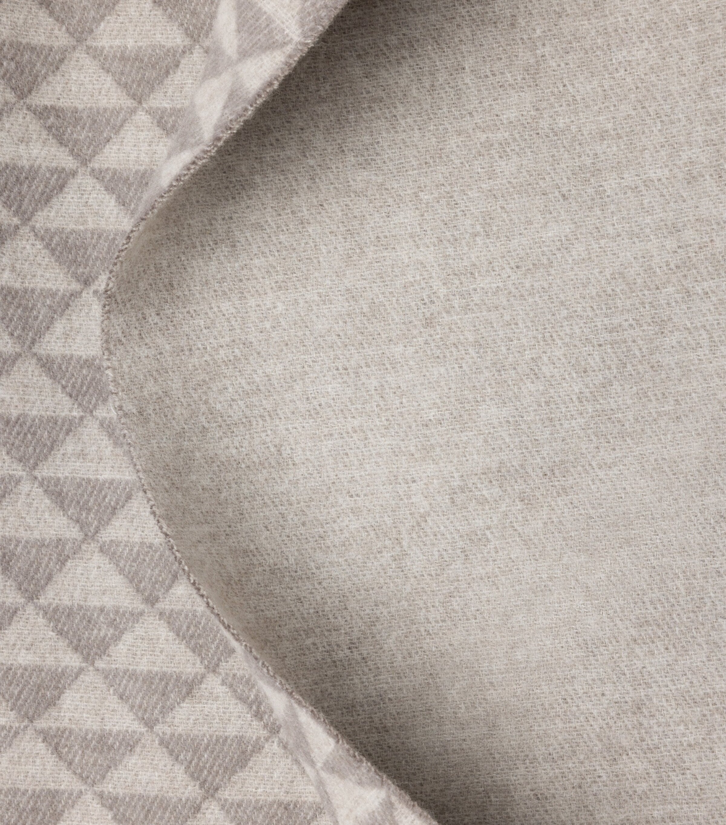 Prada Symbole Wool-Cashmere Throw, imported from the UK