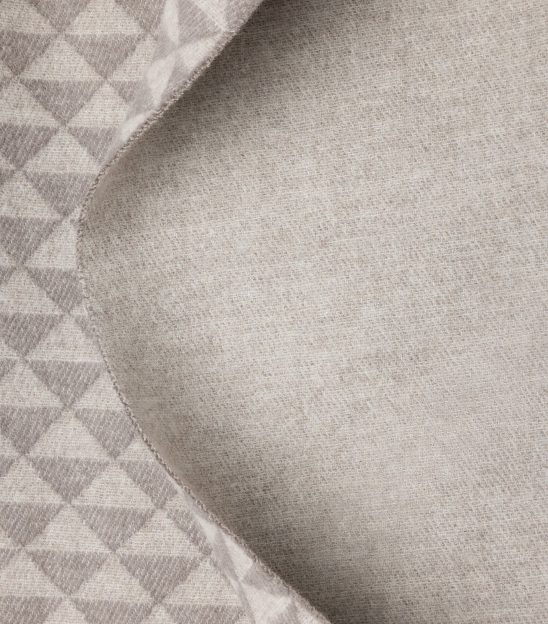 Prada Symbole Wool-Cashmere Throw, imported from the UK