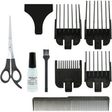 Wahl 100 Series black hair clipper set - British product