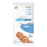 Waterwipes Sensitive Newborn Biodegradable Baby Wipes 28 Pk GOODS Superdrug   