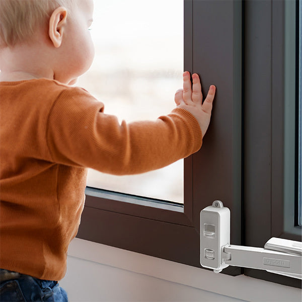 Aycorn baby safety window lock adhesive, imported from the UK