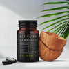 KIKi Health activated charcoal capsules 50 vegicaps, imported from the UK