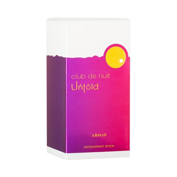 ARMAF Club De Nuit Untold deodorant stick 75gm, imported from the UK