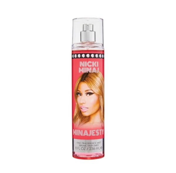 Nicki Minaj Minajesty fine fragrance mist 236ml - British product