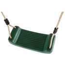 Plum wooden double swing set 222x162x224cm, imported from the UK