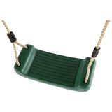 Plum wooden double swing set 222x162x224cm, imported from the UK