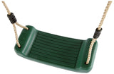 Plum wooden double swing set 222x162x224cm, imported from the UK