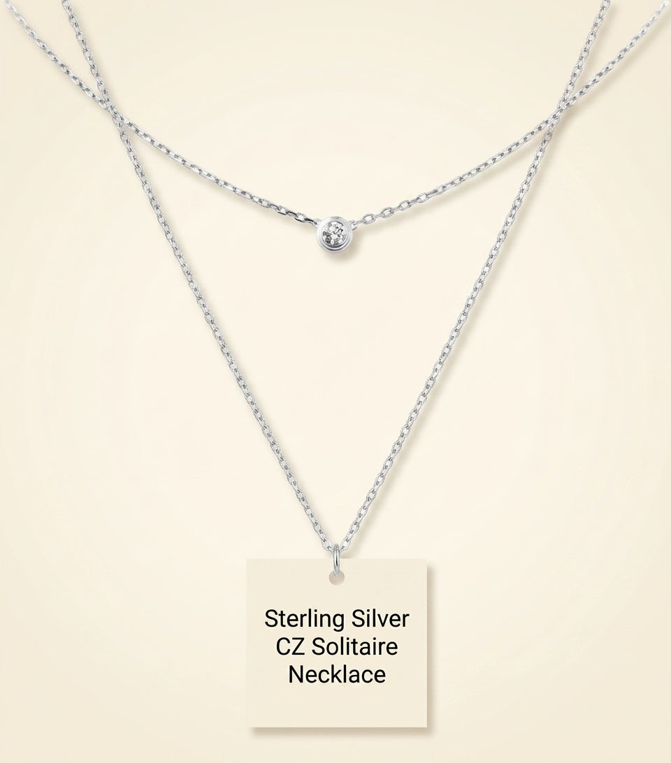 Cartier white gold diamond necklace - British product