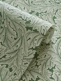 Clarke & Clarke wallpaper Acanthus sage green 10.05m (British brand)