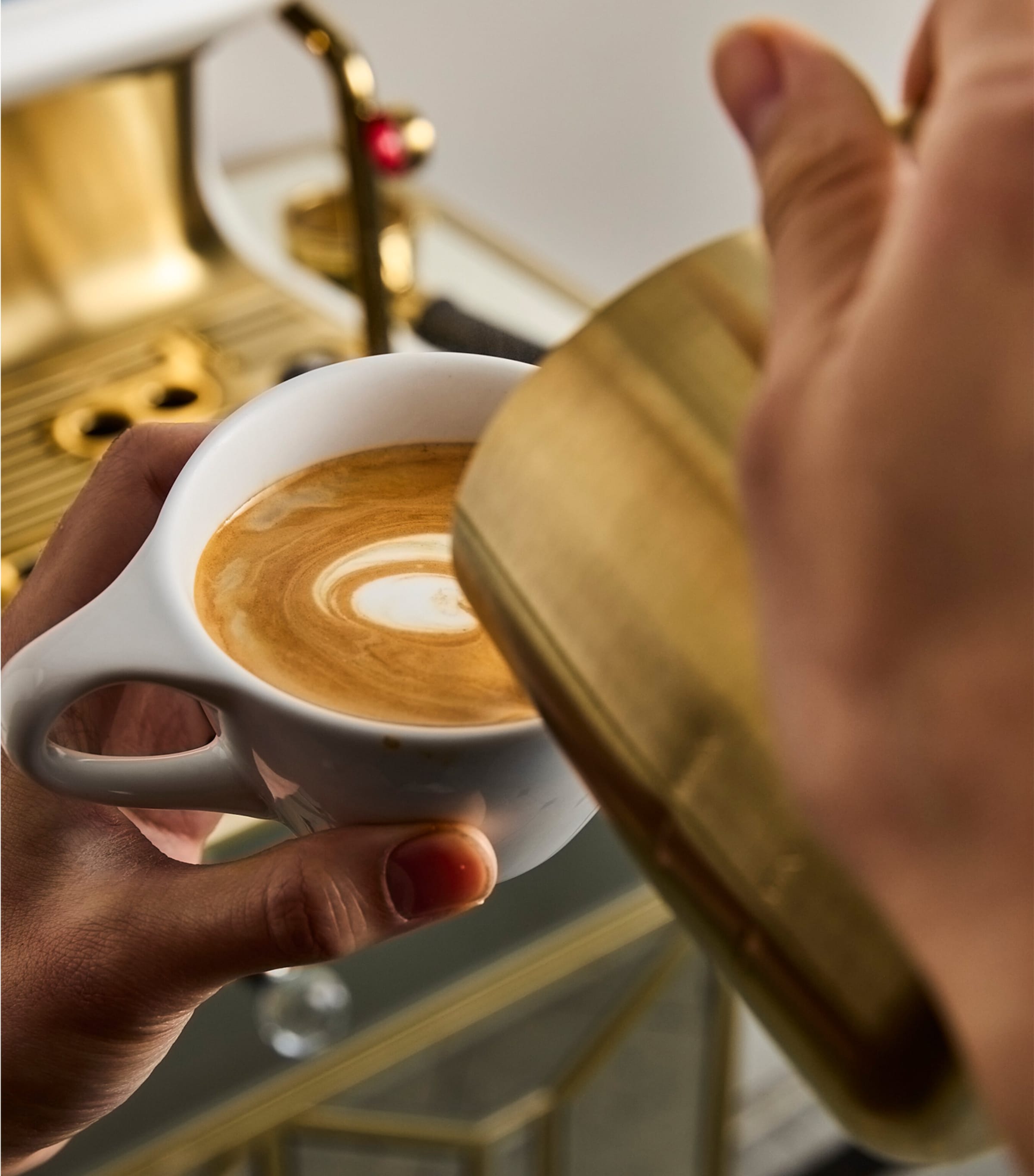 Sage The Barista Touch Impress Coffee Machine