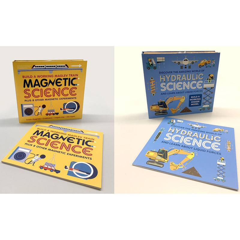 Children's science kit hydraulic or magnetic options - British product