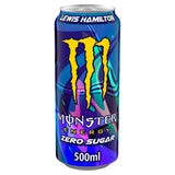 Monster Energy Lewis Hamilton Zero Sugar 500ml GOODS Sainsburys   