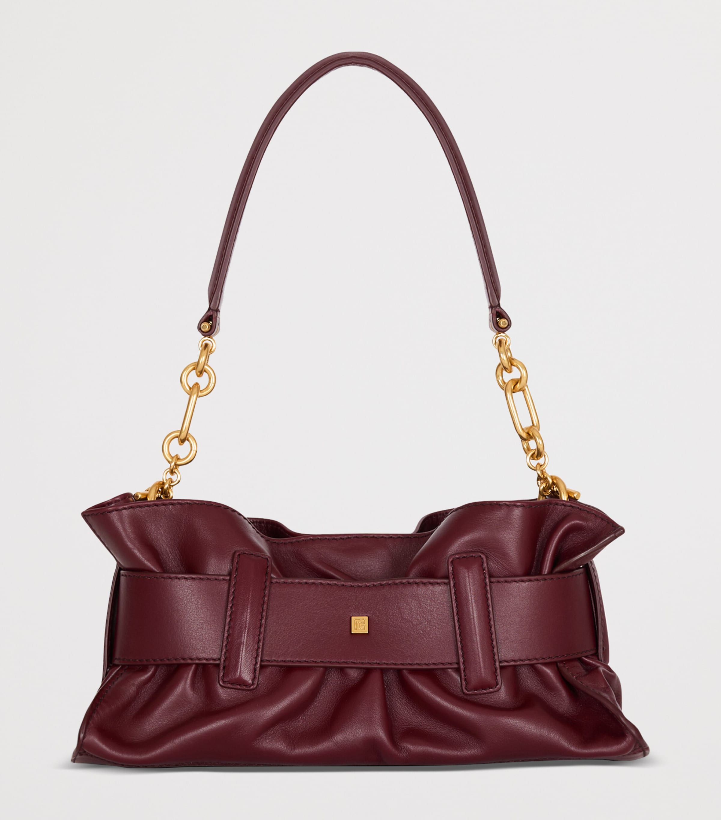 Balmain Mini Leather Anthem Shoulder Bag UK version