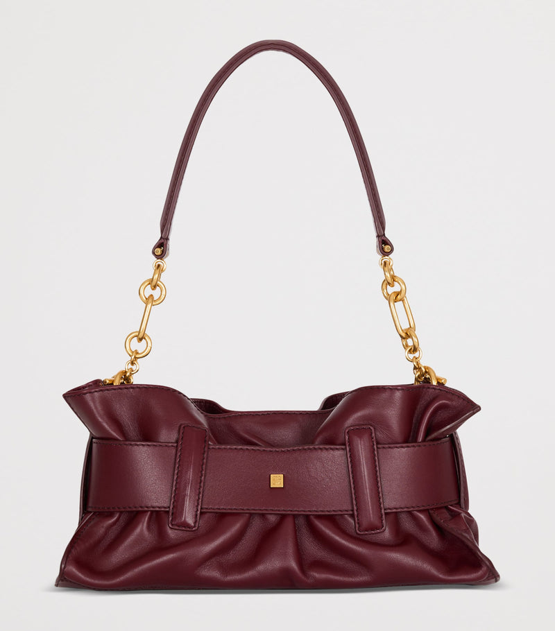 Balmain Mini Leather Anthem Shoulder Bag UK version