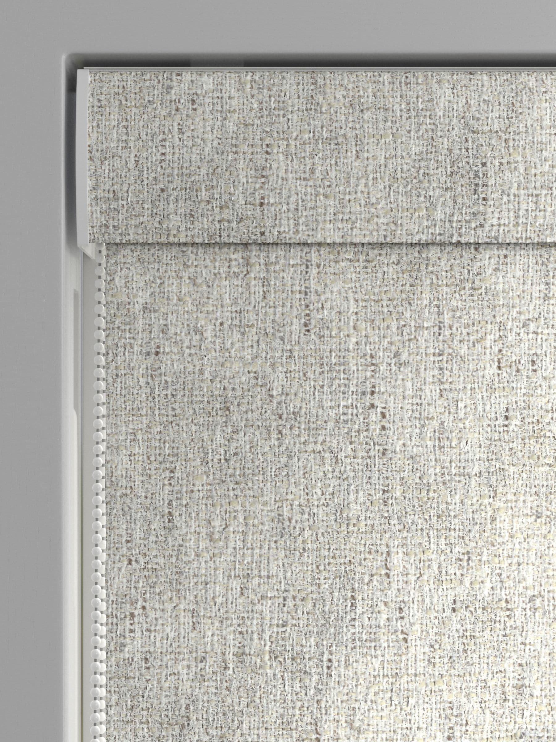 Next natural textured roman blinds made to measure, imported from the UK